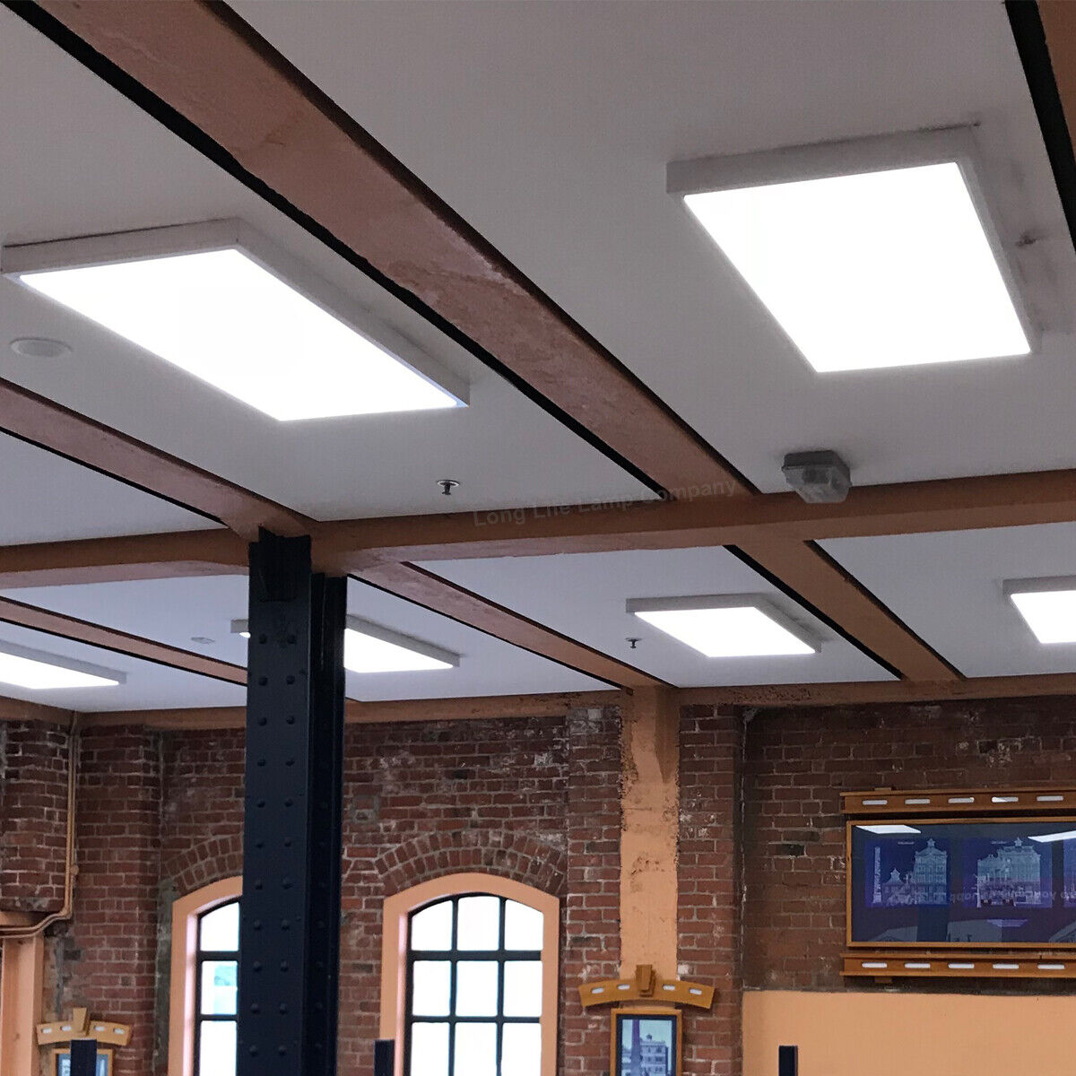 Inspirasi Spesial Panneau LED Plafond, Plafon Minimalis