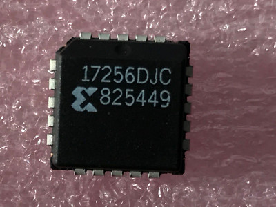 10 pcs 17256DJC  XILINX Serial Configuration PROM