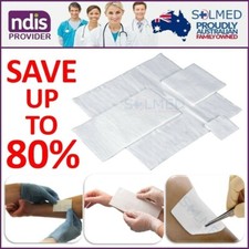 NON STICK ABSORBENT WOUND PAD FIRST AID WOUND DRESSING NON ADHERENT PAD