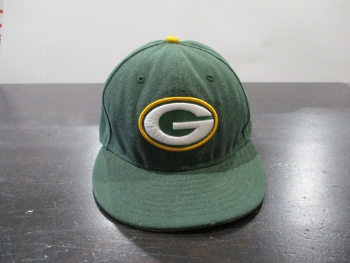 Green Bay Packers Hat Cap Fitted Boys 6 
