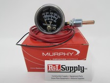 4FT MURPHY 20T-250-4-1/2 10702042 250 DEGREE TEMPERATURE GAUGE