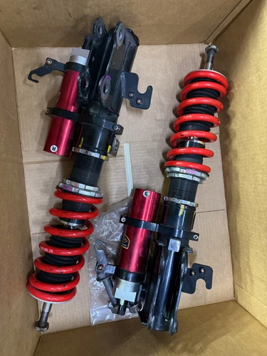 Coilover Spring, Front Shocks only -LT PED-164086 fits 10-14 Chevrolet Camaro