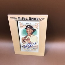 2021 Topps Allen & Ginter Baseball Cards 42