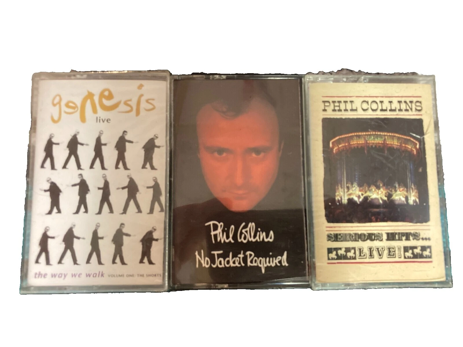 Музыкальные кассеты Phil Collins