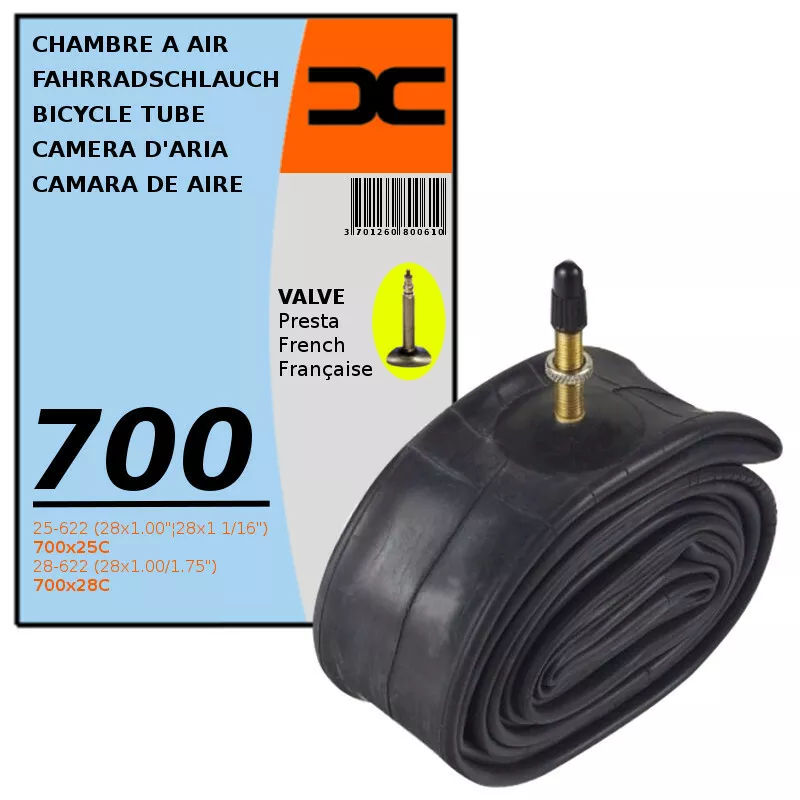 700x25c tube deals