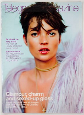Kate Moss MARIO TESTINO Harvey Weinstein TELEGRAPH magazine