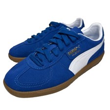 PUMA PALERMO Casual Lace Up Sneakers Cobalt Glaze Mens Sz 7 Shoes