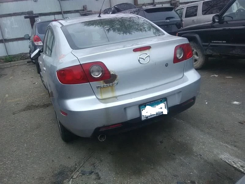 Mazda 2005-2006 3 pasajeros husillo delantero derecho nudillo OEM Foto 4 de 4