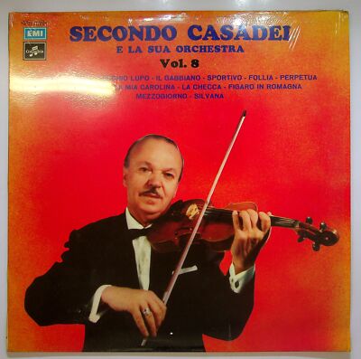 EBOND Second Casadei und sein Orchester - Vol.8 Vinyl - EMI - 3C V109079