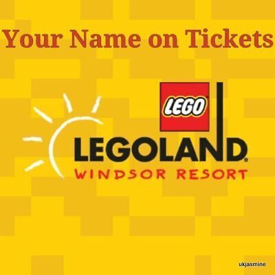 Comprar 2 X Legoland Windsor Entradas Viernes 19th Agosto < 19.08.2022 - Con Tu Nombre