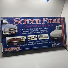 Lund Screen Front  - 1998 Chevrolet S10 (Horizontal bar grill) - Part #28476