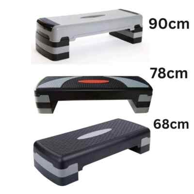 Aerobic Stepper Trainingsplattform höhenverstellbar Fitness Gym Yoga Step Board