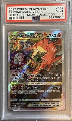 Charizard VSTAR SWSH262 Ultra Premium Collection PSA 9 Mint Pokemon TCG!!!