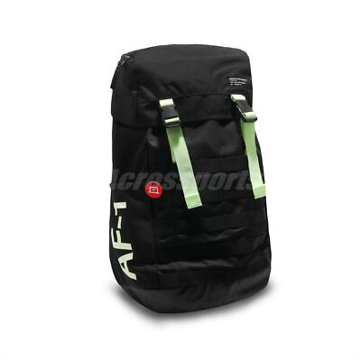 Nike NSW AF1 Backpack Air Force 1 Black AF-1 Lifestyle Laptop Bag BA5731-013 193145972872 | eBay