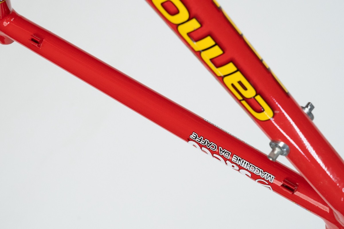 NOS CANNONDALE CAAD3 SAECO RED ALUMINIUM FRAME VINTAGE ROAD NOS CANNONDALE CAAD3 SAECO RED ALUMINIUM FRAME VINTAGE ROAD