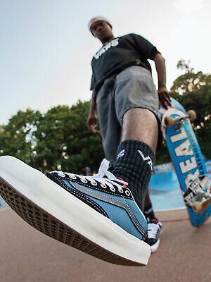 Vans Skate Old Skool 36+ Color Black Stv Navy VN000D5RHT3 Vans Skate Old Skool 36+ Color Black Stv Navy VN000D5RHT3