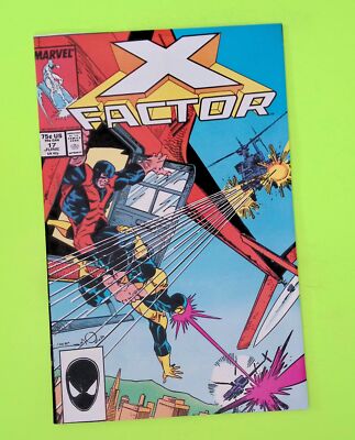 X-Factor #17 Vol. 1 1987 Marvel Comics 1st App MID GRADE Comic Book L22-8