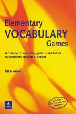 Elementary Vocabulary Games : A Collection of Vocabulary Games for Elementary...