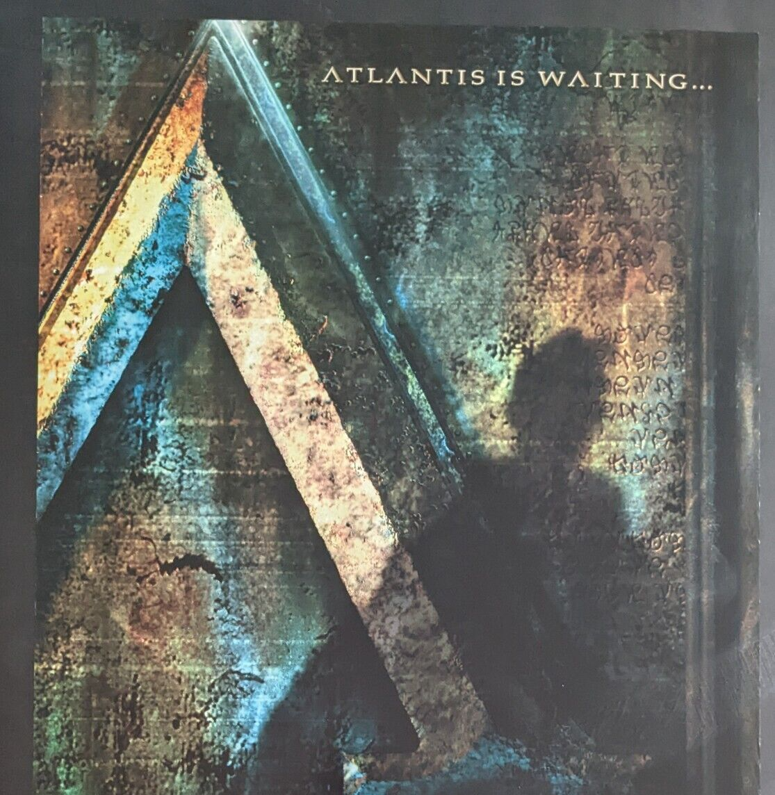 Atlantis: The Lost Empire (2001) Original 27x40 Movie Poster D/S