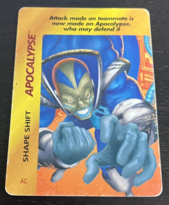 1995 Marvel - Overpower Collectible Card Game - Apocalypse - Shape