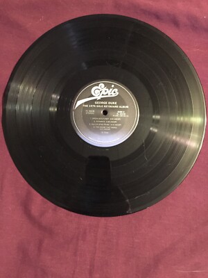 George Duke “The 1976 Solo Keyboard Album” Signed Very Rare