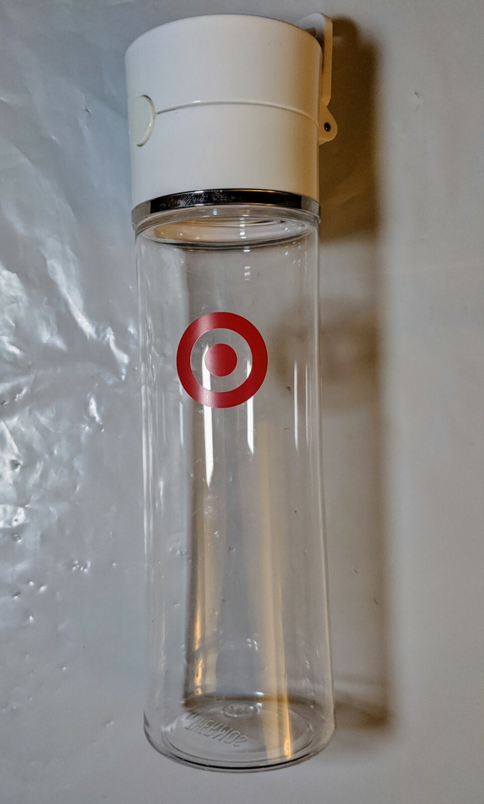 clear thermos bottle