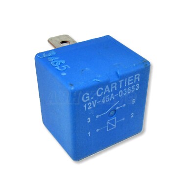 Реле cartier 12v 20a