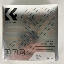 K F Concept 62mm MCUV Lens Protection Filter 18 Multi-Coated Camera Lens UV