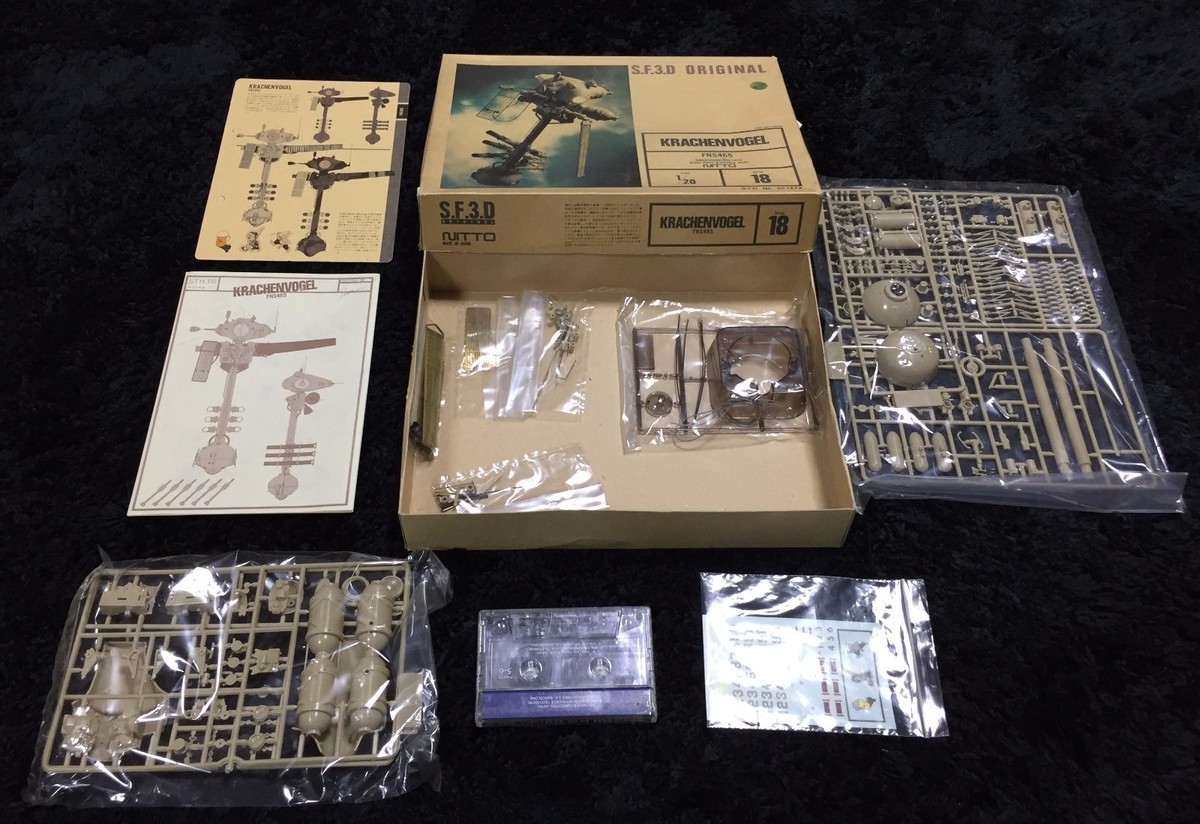SF3D(マシーネ日東　1/20 KRACHENVOGEL Nitto 1/20 KRACHENVOGEL S.F.3.D Original Maschinen Krieger