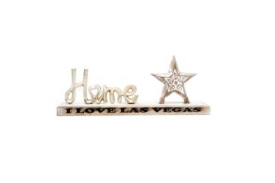 LAS VEGAS Elegant Hand Crafted Home Décor Style#7977E