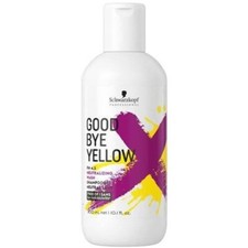 Image of Schwarzkopf Goodbye Yellow Shampoo 300ml