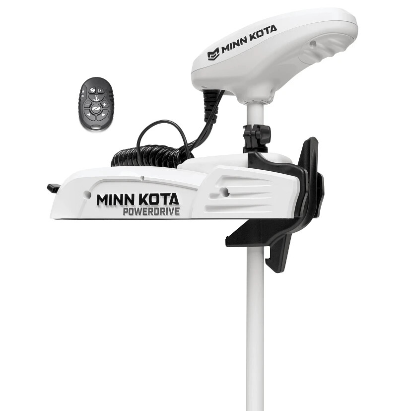 Minn Kota Riptide PowerDrive 55 Trolling Motor w/GPS & MR 12V-55LB