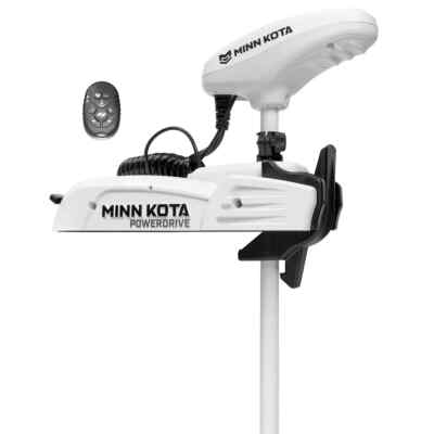 Minn Kota Riptide PowerDrive 55 Trolling Motor w/GPS & MR 12V-55LB-54'' 1363575