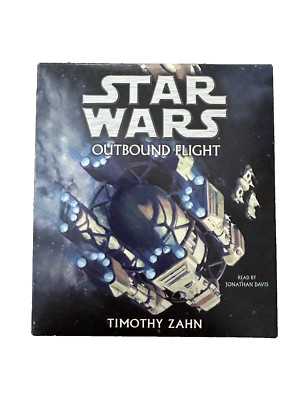 Star Wars Outbound Flight Abridged Audio Book 5-Disc Box Set Timothy Zahn
