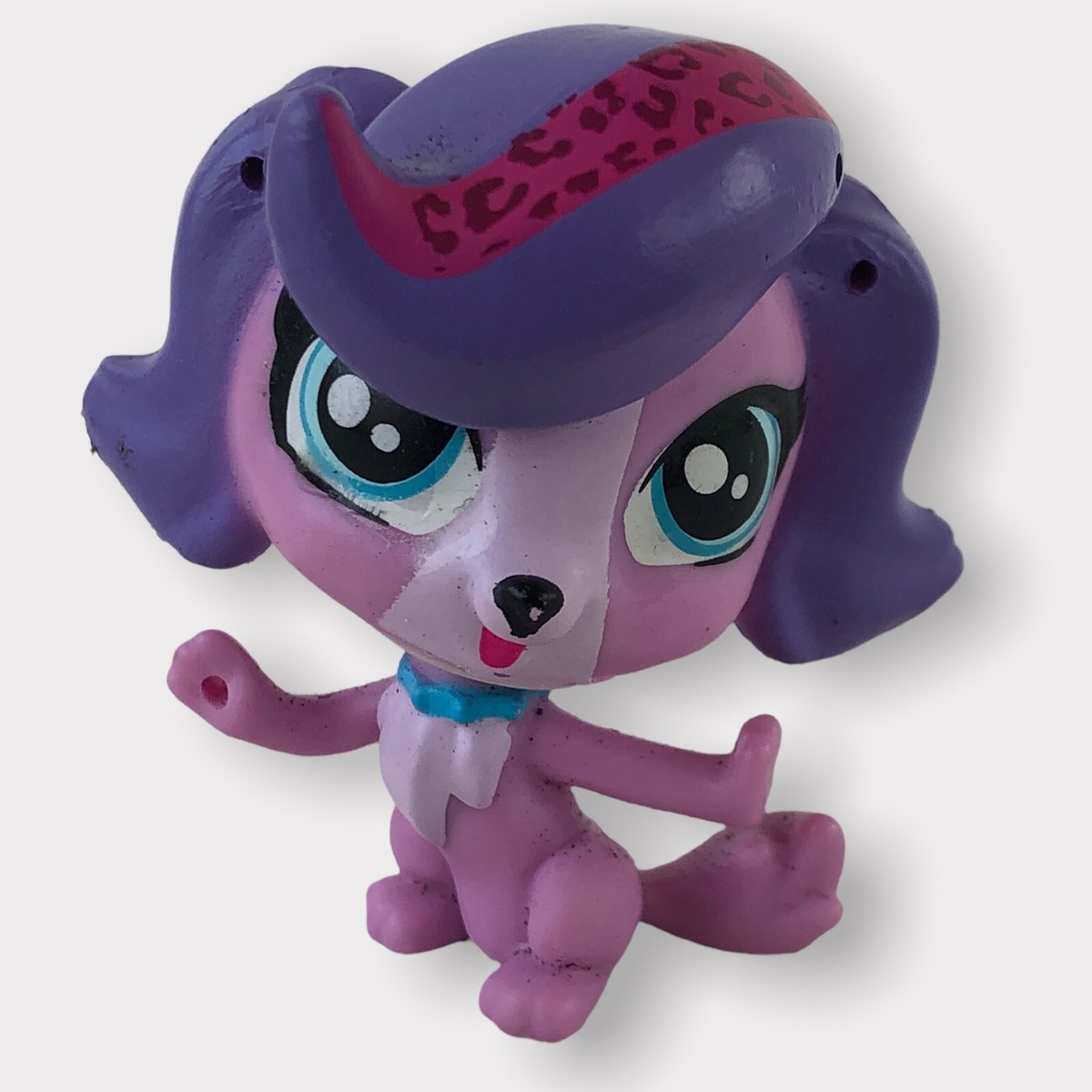 Littlest Pet Shop LPS #3670 Zoe Trent Pawsabilities EUC Fancy CUTE