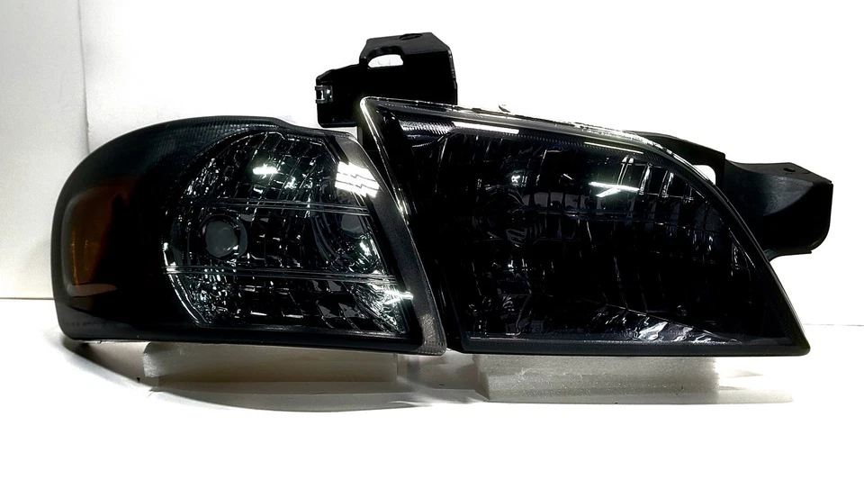 PARA CHEVY VENTURE/SILHOUETTE 1997-2005 FAROS LÁMPARAS AHUMADAS Foto 2 de 4