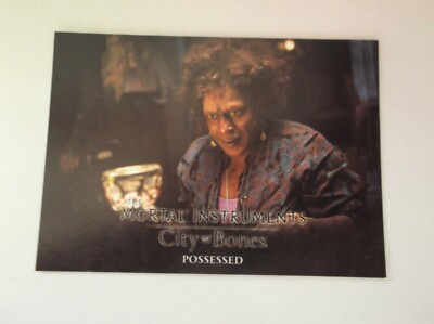 Leaf - Mortal Instruments: City of Bones ''POSSESSED'' #S-26 Trading Card