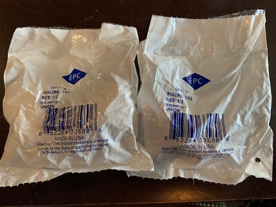 1/2'' UNION Copper Pipe Sweat EPC 102 Lot x2 packs NEW!