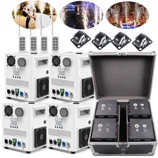 1200W Cold Spark Machine Stage Effect DMX Firework Machine DJ Event Club Wedding