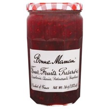 Bonne Maman Four Fruits Preserve, 36 Ounce