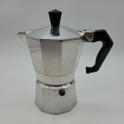 VINTAGE PEZZETTI ITALY STOVE TOP EXPRESSO COFFEE MAKER 350ml 12oz