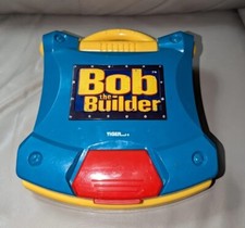 Bob the Builder FUN WITH BOB Laptop Computer by Tiger Electronics  59402 Works