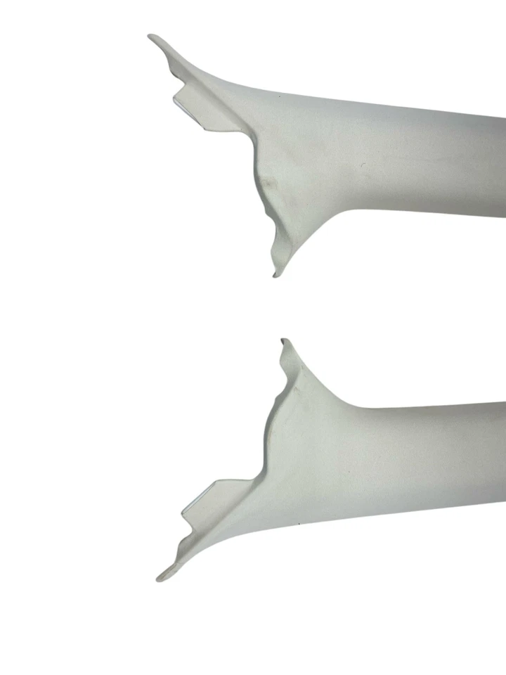 2018-2022 LEXUS RX450h FRONT LEFT RIGHT A PILLAR TRIM SET (2) | PARCHMENT (LB02) - Изображение 2 из 4