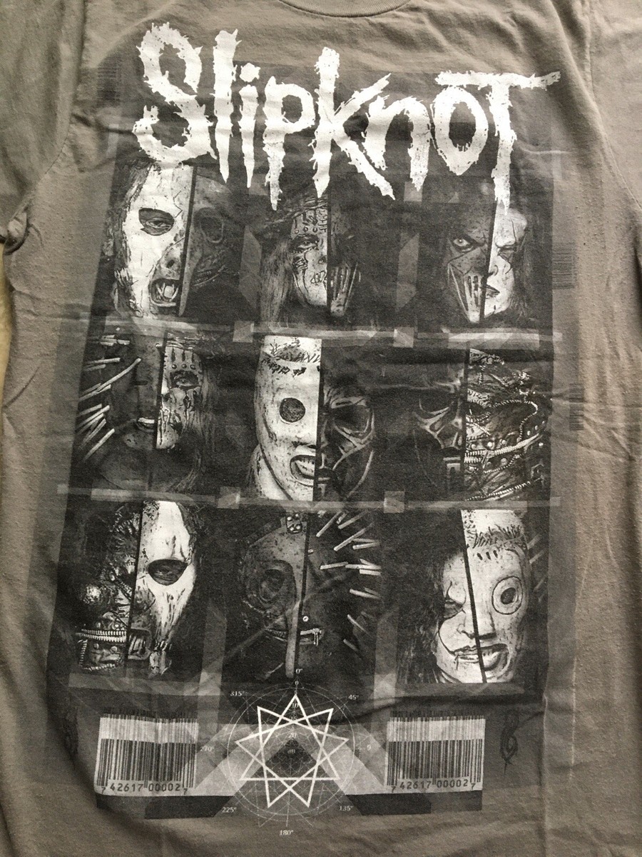 Slipknot Death Metal Band T shirt | eBay