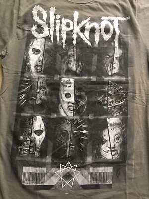Slipknot Death Metal Band T shirt | eBay