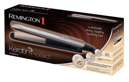 REMINGTON Haarglätter Glätteisen S8540 Keratin Protect 150-230° Temperatur-Boost - Bild 7 von 7