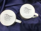 2 MIKASA FASHION PLATE SHORELINE MUGS shell motif C107 NEVER USED! new! — photo 5