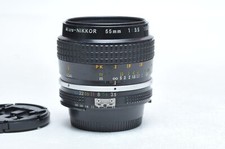 Nikon Ai Micro Nikkor Macro 55mm f/3.5 Lens 976
