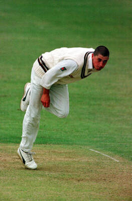 Jonathan Lewis Gloucestershire CCC Old Player Cricket Photo 1