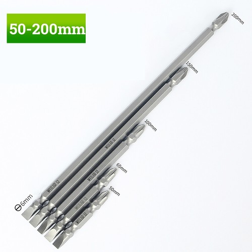 Double Ended Bits For Screwdriver Set Electric Drill S1/4 Magnetic SL - PH Drive - Picture 14 of 14
